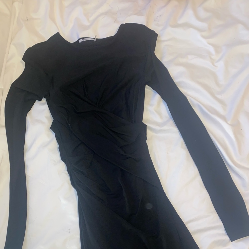 T by alexander wang dress